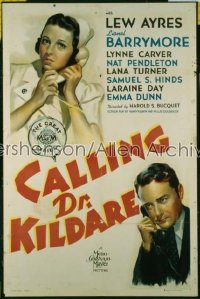 CALLING DR. KILDARE 1sh '39