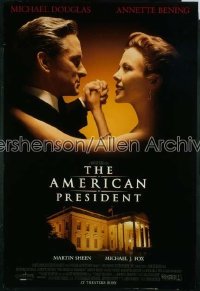 AMERICAN PRESIDENT 1sh '95