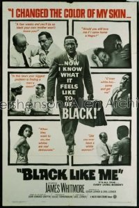 BLACK LIKE ME 1sh '64