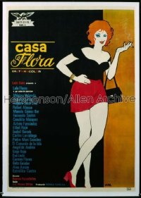 CASA FLORA Spanish '73