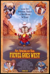 AMERICAN TAIL: FIEVEL GOES WEST 1sh '91