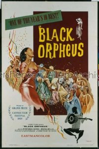 BLACK ORPHEUS 1sh '59