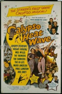 CALYPSO HEAT WAVE 1sh '57