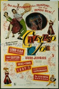 CALYPSO JOE 1sh '57