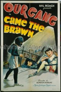 CAME THE BRAWN 1sh '38