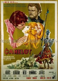 CAMELOT ('68) Italian 2p '67