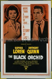 BLACK ORCHID ('59) 1sh '59