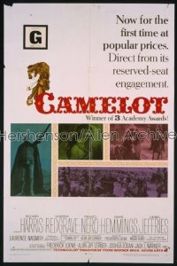 CAMELOT ('68) 1sh '67