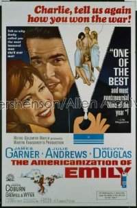 AMERICANIZATION OF EMILY 1sh '64