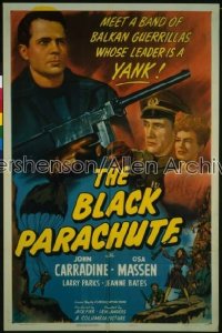 BLACK PARACHUTE 1sh '44