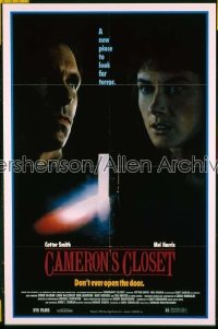 CAMERON'S CLOSET 1sh '89