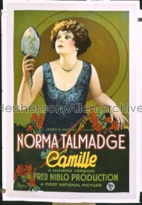 CAMILLE ('27) 1sh '27