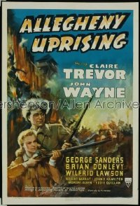 ALLEGHENY UPRISING 1sh '39