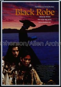 BLACK ROBE ('91) Canadian 1sh '91