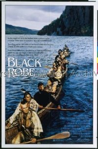 BLACK ROBE ('91) 1sh '91