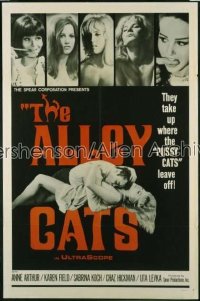 ALLEY CATS 1sh '66