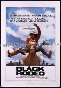 BLACK RODEO 1sh '72