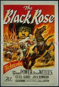 BLACK ROSE ('50) 1sh '50