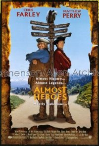 ALMOST HEROES 1sh '98