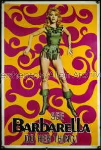 BARBARELLA 40x60 '68