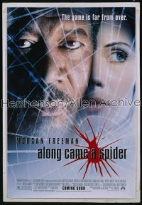 ALONG CAME A SPIDER ('01) 1sh '01