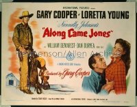 ALONG CAME JONES 1/2sh '45