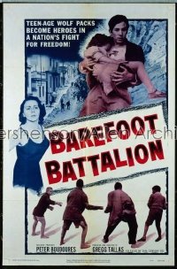 BAREFOOT BATTALION 1sh '56