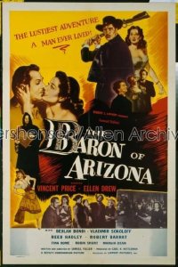 BARON OF ARIZONA 1sh '50