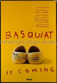 BASQUIAT 1sh '96