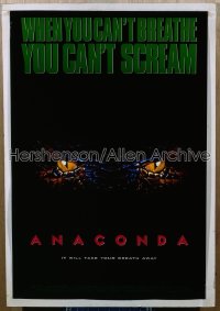 ANACONDA ('97) 1sh '97