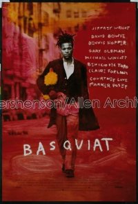 BASQUIAT 1sh '96