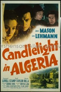 CANDLELIGHT IN ALGERIA 1sh '44