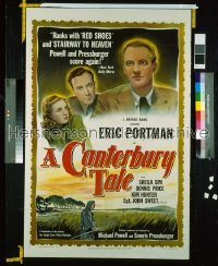 CANTERBURY TALES ('49) 1sh '49