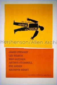 ANATOMY OF A MURDER miscellaneous '59