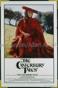 CANTERBURY TALES ('72) 1sh '80