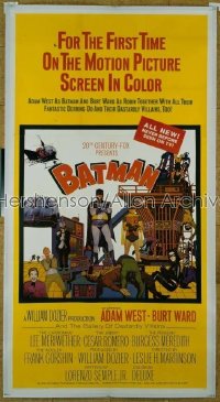 BATMAN ('66) 3sh '66