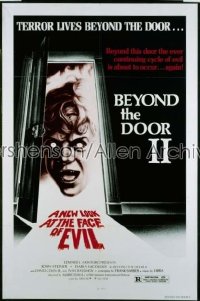 BEYOND THE DOOR II 1sh '77