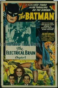 BATMAN ('43) 1sh '43