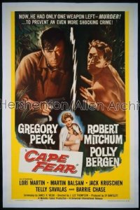 CAPE FEAR ('62) 1sh '62