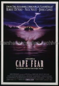 CAPE FEAR ('91) 1sh '91