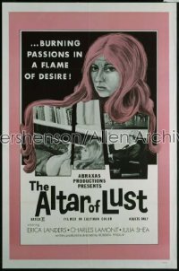 ALTAR OF LUST 1sh '71