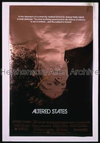 ALTERED STATES 1sh '80