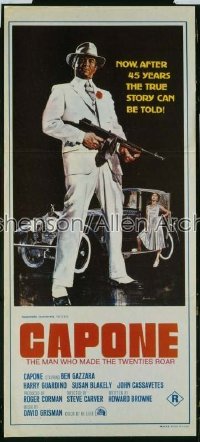 CAPONE ('75) Aust daybill '75