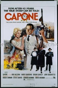 CAPONE ('75) 1sh '75