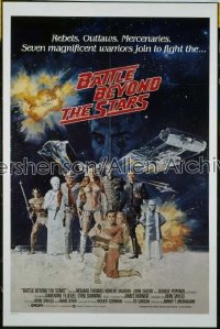 BATTLE BEYOND THE STARS 1sh '80