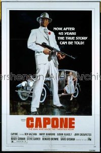 CAPONE ('75) style B 1sh '75