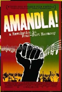 AMANDLA 1sh '02