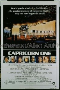 CAPRICORN ONE 1sh '77