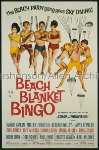 BEACH BLANKET BINGO 1sh '65