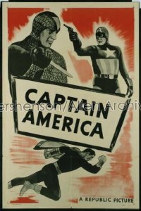 CAPTAIN AMERICA 1sh R50s